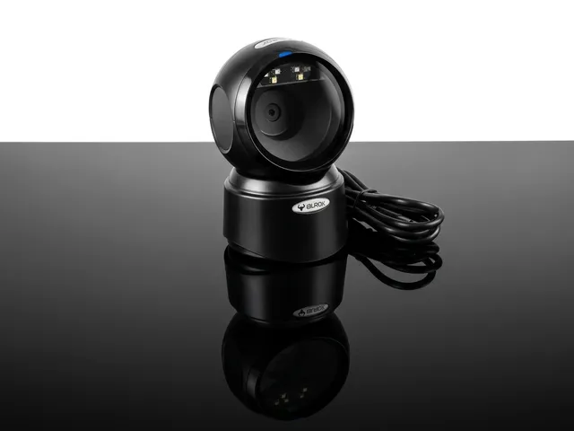 AUROK BR1800, 2D Desktop Barcode Scanner product photography