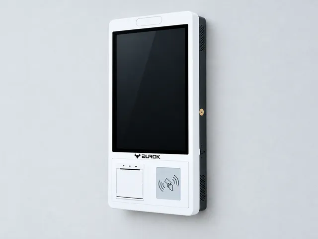 AUROK kiosk and self-service station