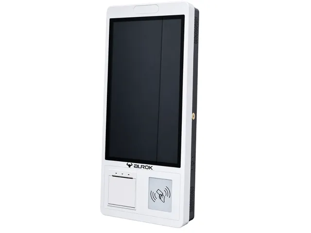 AUROK IDT5, Windows KIOSK Touch Display product photography