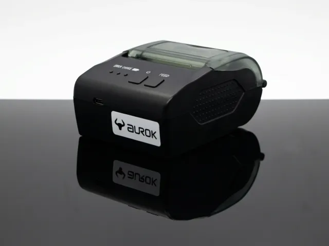 AUROK portable POS thermal printer