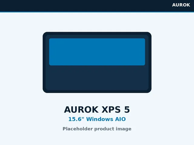 AUROK XPS 5 product photography