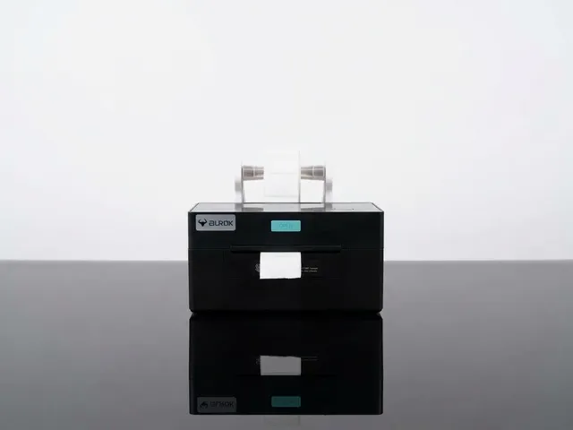 AUROK BP5800, Barcode Label Printer product photography