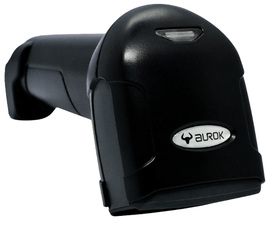 AUROK BR1200, 2D Wireless Barcode plus QR Code Scanner