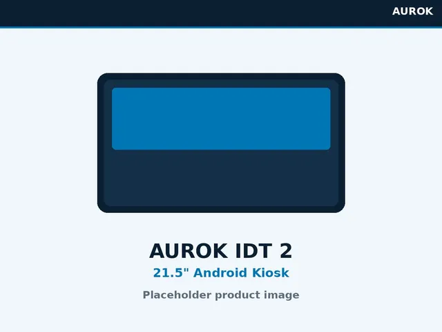 AUROK kiosk and self-service station