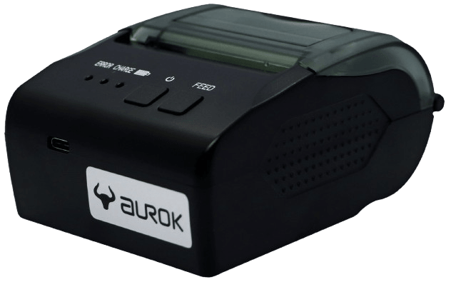 AUROK RP1800, 58mm Portable Thermal Receipt POS Printer