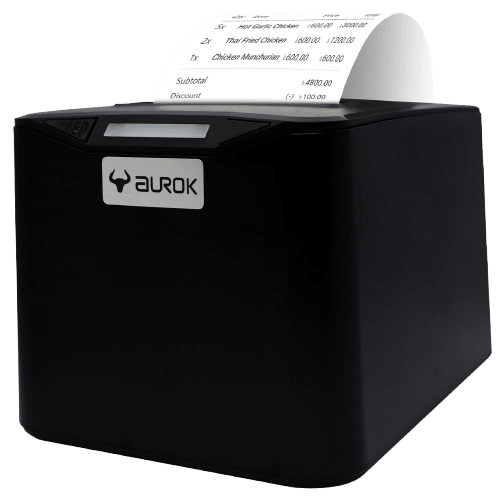 AUROK RP3200, 58mm Desktop Thermal Receipt POS Printer