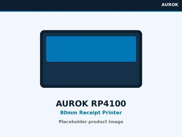 AUROK RP4100, 80mm Desktop Thermal Receipt POS Printer product photography