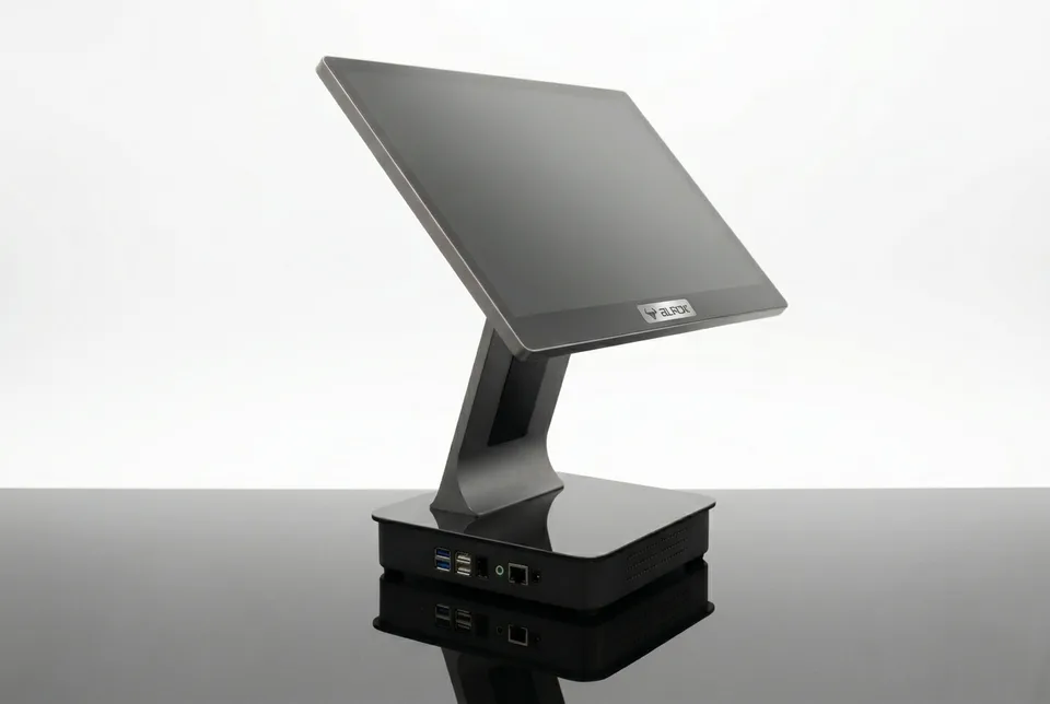 AUROK XPS2 15.6 inch Android pos terminal promotional view
