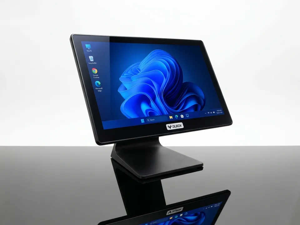 AUROK XPS5 15.6 inch Windows all-in-one terminal promotional view